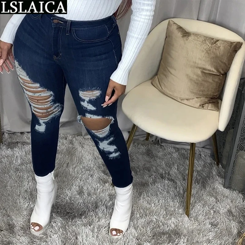 Fashion New Denim Woman Pants Hole Straight Jeans for Women Zipper Casual Pocket Novelty Slim Streetwear Femme Pantalon
Fashion New Denim Woman Pants Hole Straight Jeans for Women Zipper Casual Pocket Novelty Slim Streetwear Femme Pantalon