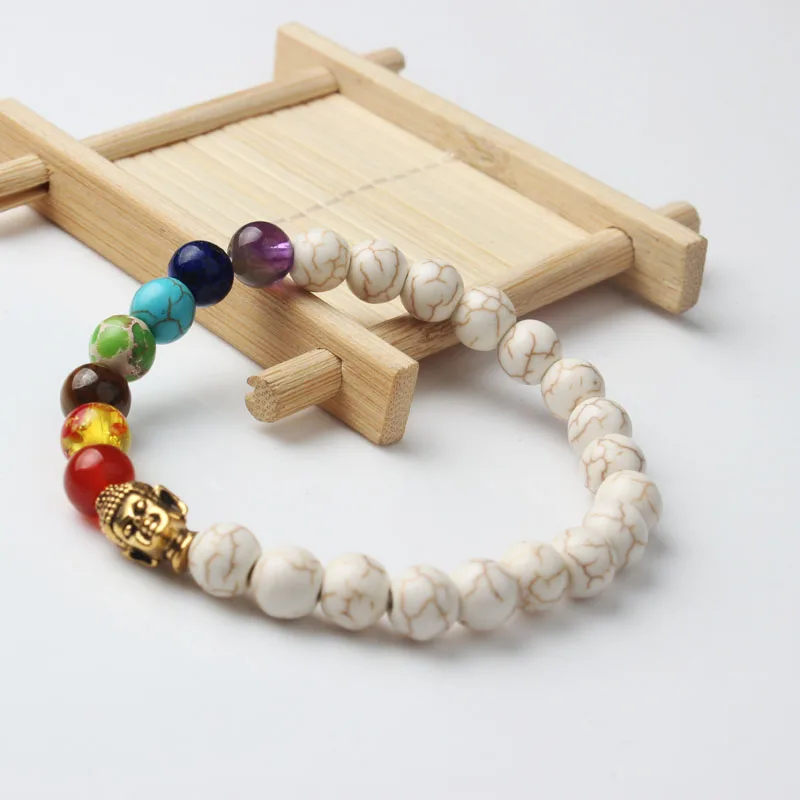 Natural Stone Bracelet 8mm Antique White Pine Seven Chakras Bracelet For Diy Jewelry Women And Men Present Amulet Accessories
Natural Stone Bracelet 8mm Antique White Pine Seven Chakras Bracelet For Diy Jewelry Women And Men Present Amulet Accessories