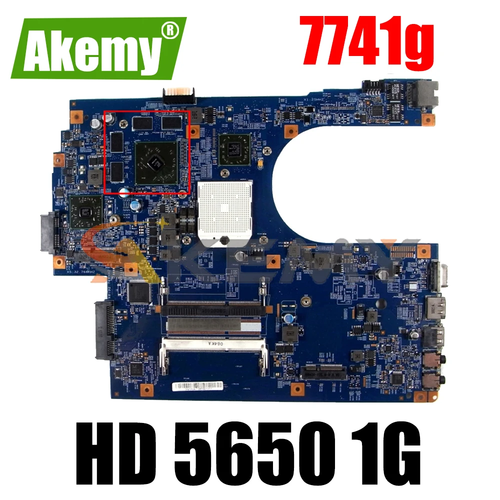AKEMY 48.4HN01.01N MBPT101001 MB.PT101.001 For Acer Aspire 7741g HD 5650 1G Fit For 7551g 48.4HP01.011 Free Heatsink+Core i3 CPU
AKEMY 48.4HN01.01N MBPT101001 MB.PT101.001 For Acer Aspire 7741g HD 5650 1G Fit For 7551g 48.4HP01.011 Free Heatsink+Core i3 CPU