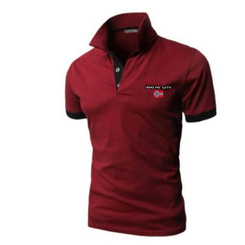 2021 summer new high-quality cotton polo shirt men's printed polo shirt men's business casual shirt
2021 summer new high-quality cotton polo shirt men's printed polo shirt men's business casual shirt