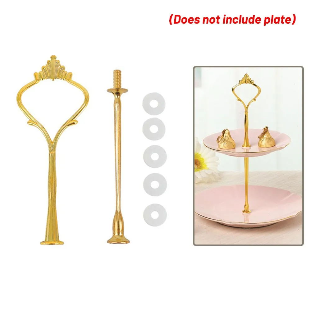 2/3 Tier Cake Pan Stand Decoration Zinc Alloy Crown Wedding Desserts Fruits Cake Plate Stand Cupcake Party Kitchen Cake Tools
2/3 Tier Cake Pan Stand Decoration Zinc Alloy Crown Wedding Desserts Fruits Cake Plate Stand Cupcake Party Kitchen Cake Tools