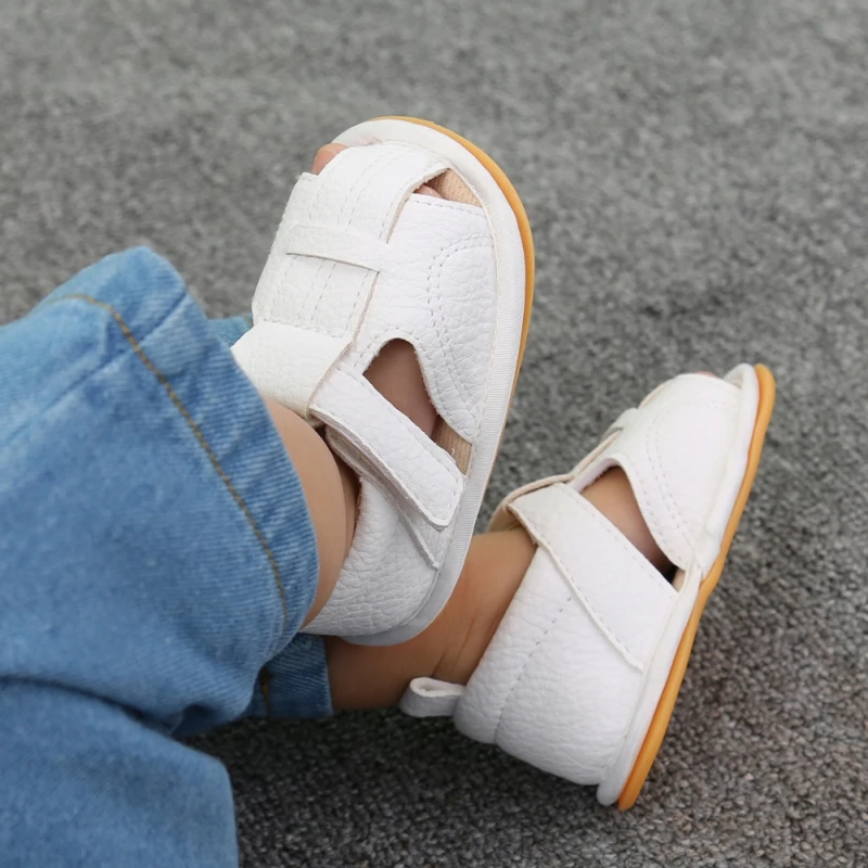 Summer Shoes Baby Boys Sandals Soft Leather Boys Prewalker Soft Sole Genuine Leather Beach Sandals
Summer Shoes Baby Boys Sandals Soft Leather Boys Prewalker Soft Sole Genuine Leather Beach Sandals