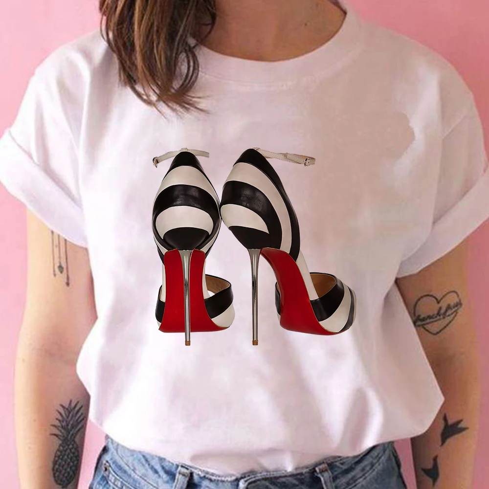 Stripe High Heels liquor Print T Shirt Short Sleeve Womens Minimalist T Shirt Harajuku Gorgeous Streetwear Basic Top Shirt
Stripe High Heels liquor Print T Shirt Short Sleeve Womens Minimalist T Shirt Harajuku Gorgeous Streetwear Basic Top Shirt