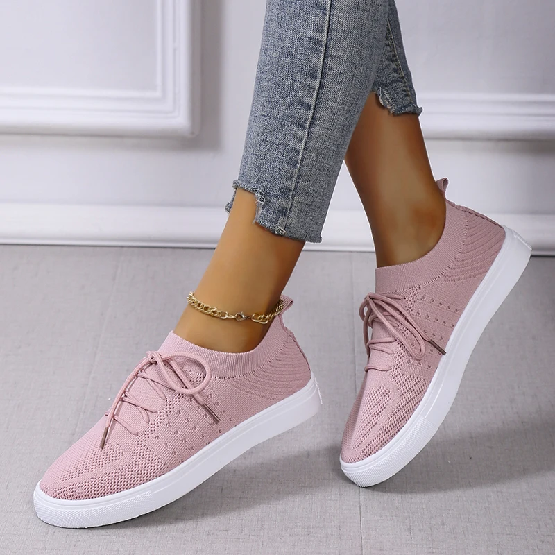 New Sneakers Women Casual Shoes Lace Mesh Sneakers Lady Slip on Flat Shoes Sport Shoes White Sneakers Zapatillas Mujer 
New Sneakers Women Casual Shoes Lace Mesh Sneakers Lady Slip on Flat Shoes Sport Shoes White Sneakers Zapatillas Mujer