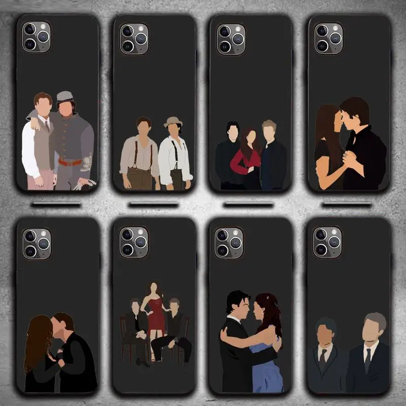 The Vampire Diaries Phone Case for iPhone 7 8 11 12 Pro X XS XR Samsung A S 10 20 30 51 Plus pro Max mobile bags
The Vampire Diaries Phone Case for iPhone 7 8 11 12 Pro X XS XR Samsung A S 10 20 30 51 Plus pro Max mobile bags