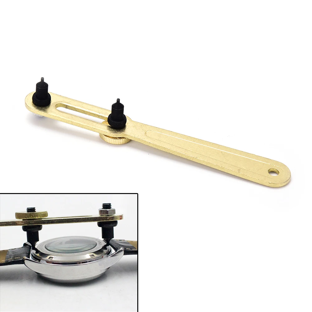 1pc Adjustable Watch Back Case Cover Opener Battery Replacement Tool Wrench Spanner Remover Watch Repair Kit Watchmaker Tools
1pc Adjustable Watch Back Case Cover Opener Battery Replacement Tool Wrench Spanner Remover Watch Repair Kit Watchmaker Tools