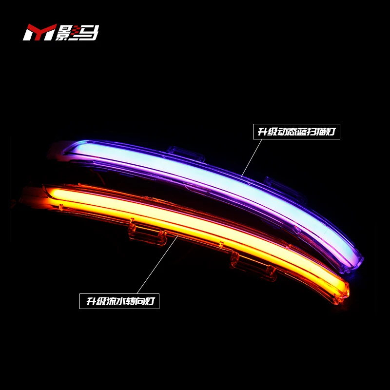 For Volkswagen Golf 8 Golf 7 MK7 MK8 golf8 rearview mirror led turn signal Streamer decorative lantern car accessories
For Volkswagen Golf 8 Golf 7 MK7 MK8 golf8 rearview mirror led turn signal Streamer decorative lantern car accessories