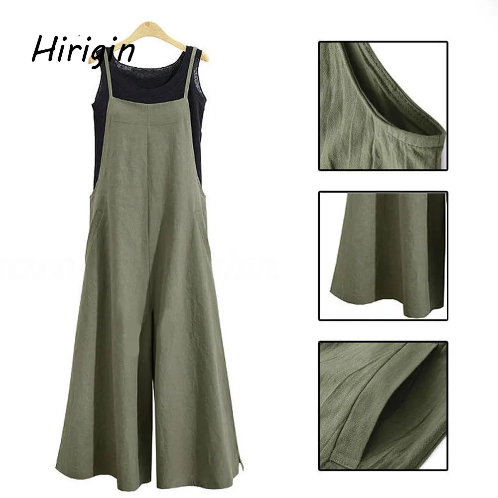 2020 Women casual jumpsuits Loose Playsuit Trousers Overalls Sleeveless Baggy Jumpsuit Dungarees Playsuit Summer Clothes
2020 Women casual jumpsuits Loose Playsuit Trousers Overalls Sleeveless Baggy Jumpsuit Dungarees Playsuit Summer Clothes