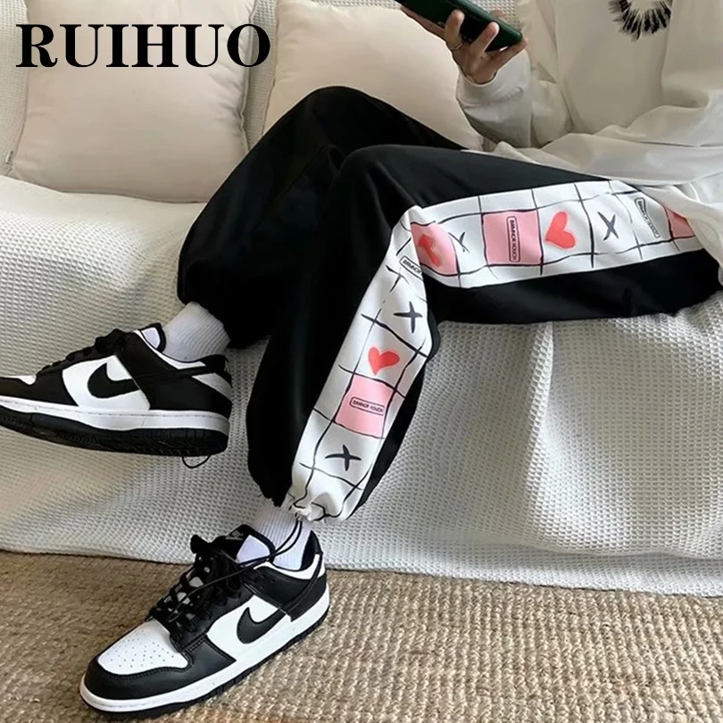RUIHUO Casual Print Harem Pants Men Clothing Hip Hop Sweatpants Men Pants 2XL 2021 Autumn New Arrivals
RUIHUO Casual Print Harem Pants Men Clothing Hip Hop Sweatpants Men Pants 2XL 2021 Autumn New Arrivals