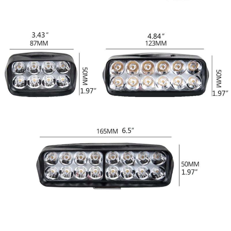 2021 New Car Light Assembly Motorcycle LED Headlight Spotlight Led Driving Fog Light
2021 New Car Light Assembly Motorcycle LED Headlight Spotlight Led Driving Fog Light