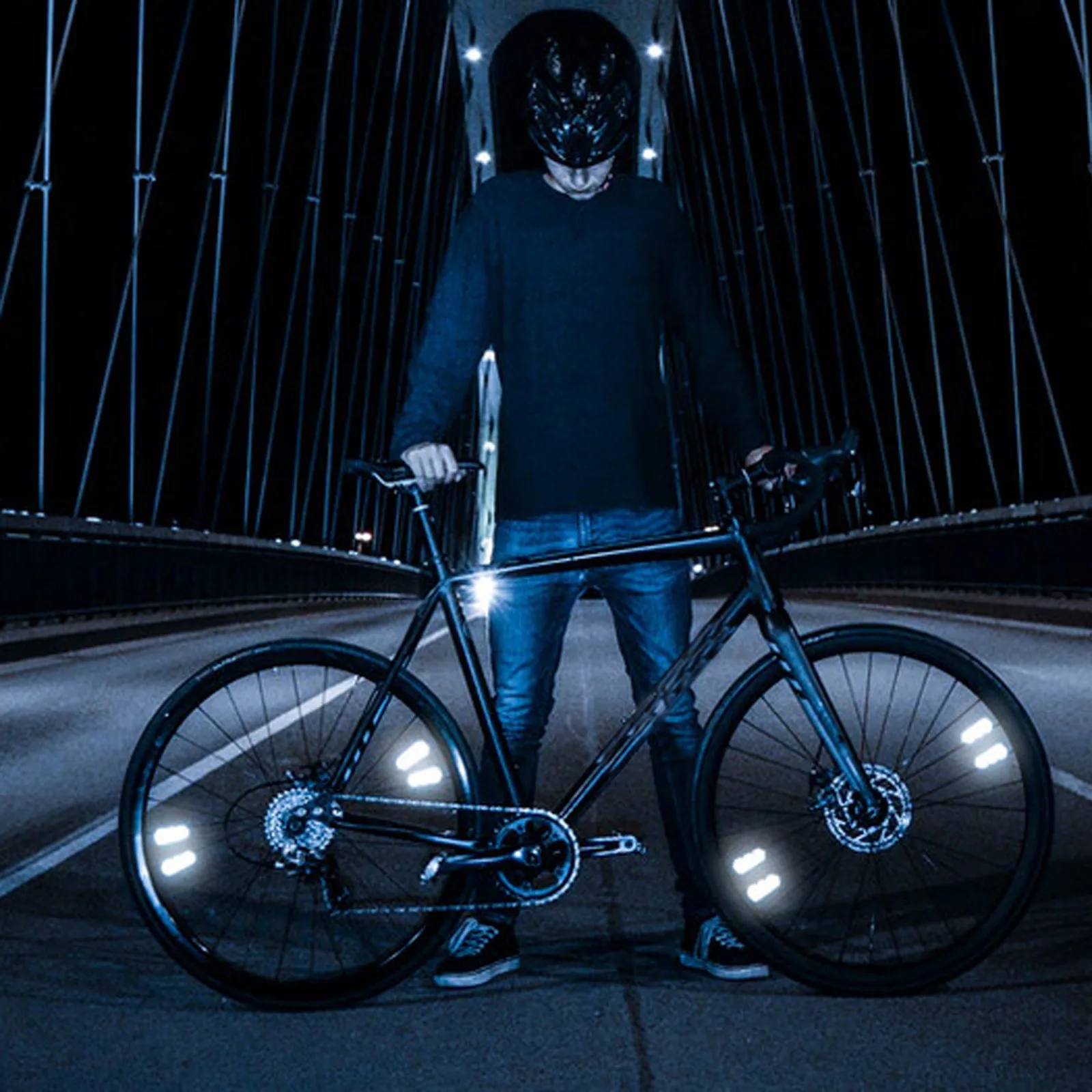 4pc Bicycle Luminous Plate Night Reflector Bicycle Taillight Safety Spoke Reflector Reflective Mount Clip Warning Bike Reflector
4pc Bicycle Luminous Plate Night Reflector Bicycle Taillight Safety Spoke Reflector Reflective Mount Clip Warning Bike Reflector