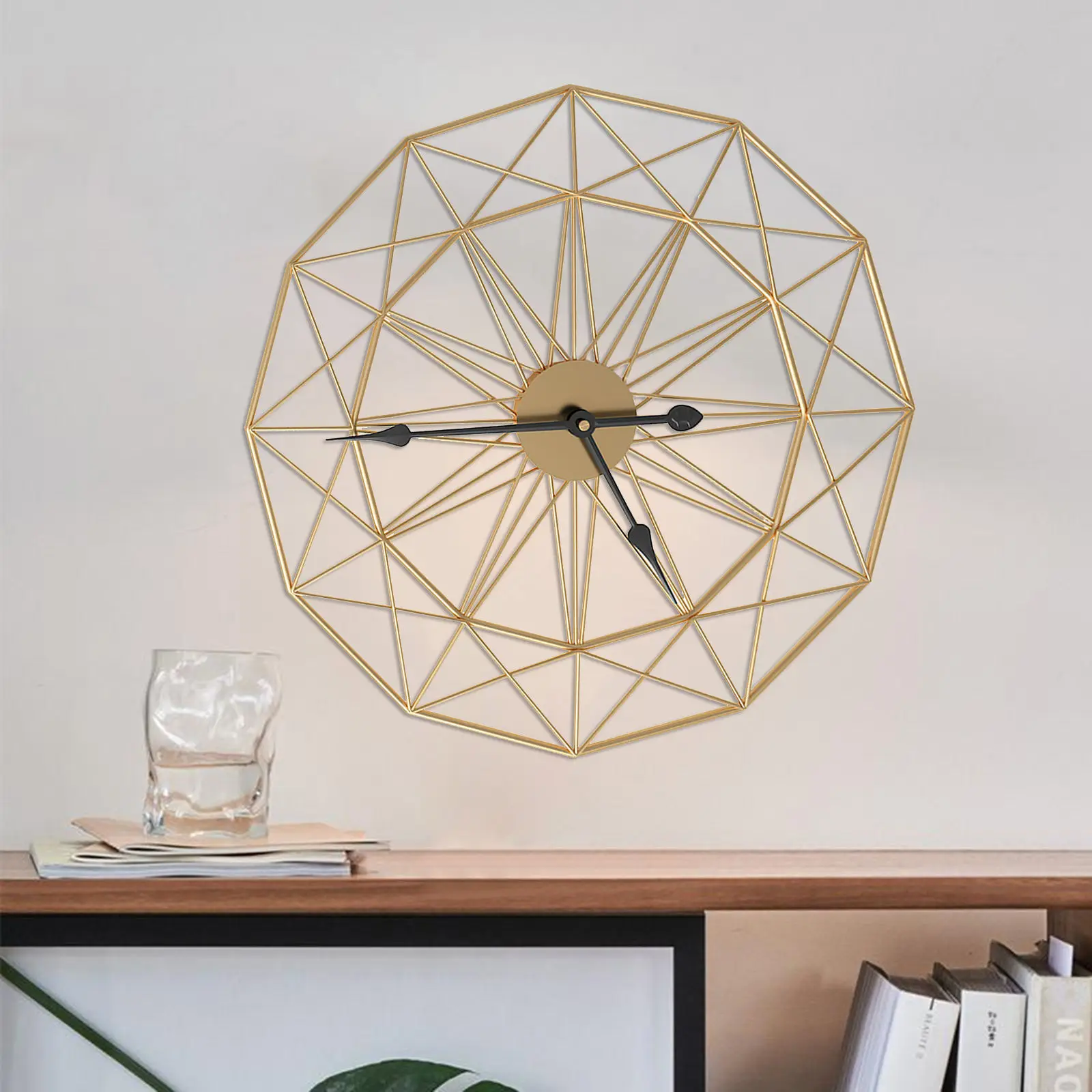 50cm Iron Art Large Silent Hanging Wall Clock Mute Hanger Clocks Home Living Room Bedroom Decor
50cm Iron Art Large Silent Hanging Wall Clock Mute Hanger Clocks Home Living Room Bedroom Decor