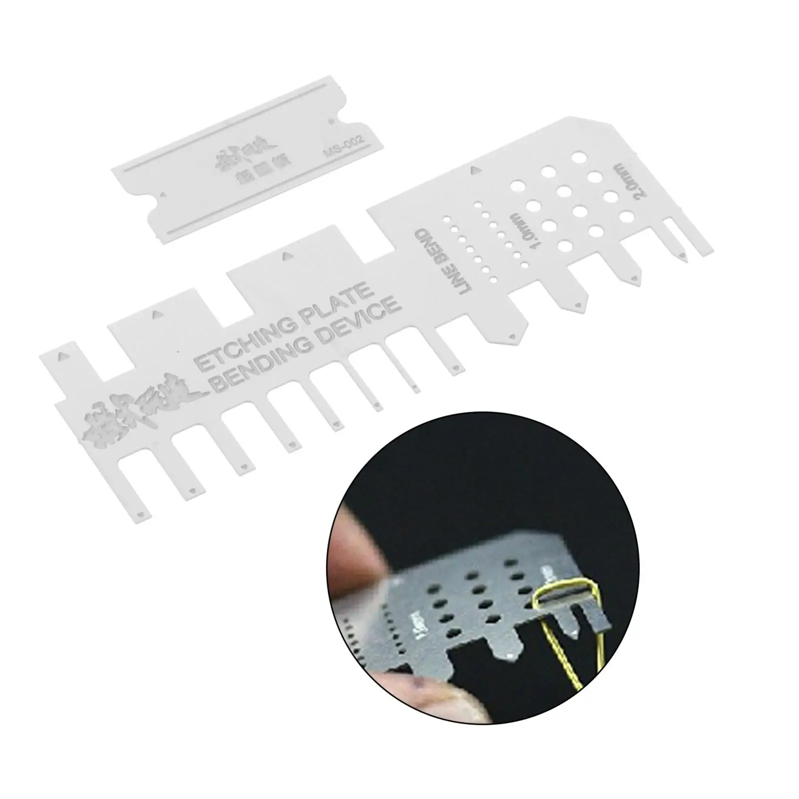 Stainless Steel Carving Auxiliary Ruler Hobby Model Craft Measuring Tools Gundam Model Engraving Detail Building and Repairing
Stainless Steel Carving Auxiliary Ruler Hobby Model Craft Measuring Tools Gundam Model Engraving Detail Building and Repairing