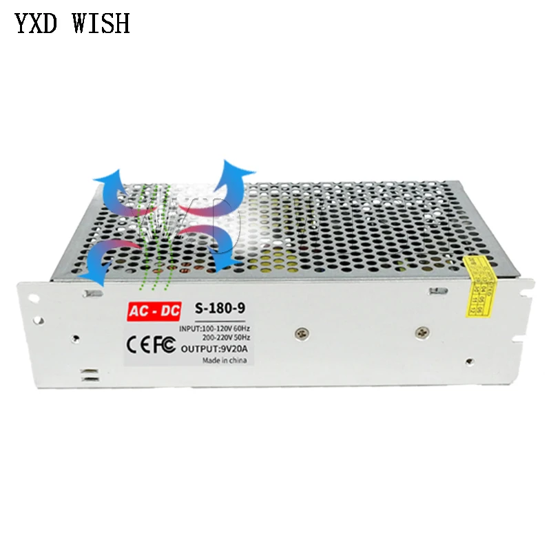 Трансформатор для светодиодных лент трансформатор систем видеонаблюдения 220 В 12