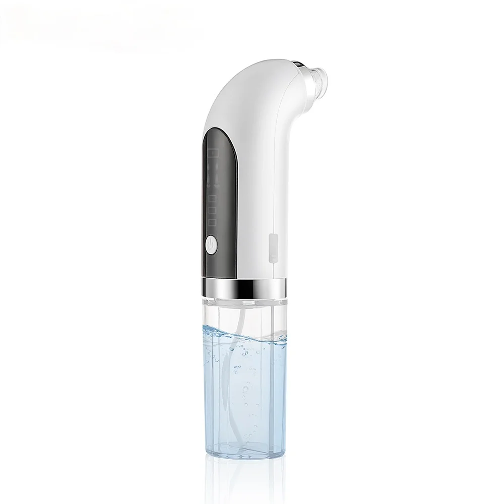 Microbubble Blackhead Remover Water Cycle Vacuum Suction Deep Pore Facial Cleaner MIni Small Bubble Cleaning Beauty Instrument
Microbubble Blackhead Remover Water Cycle Vacuum Suction Deep Pore Facial Cleaner MIni Small Bubble Cleaning Beauty Instrument