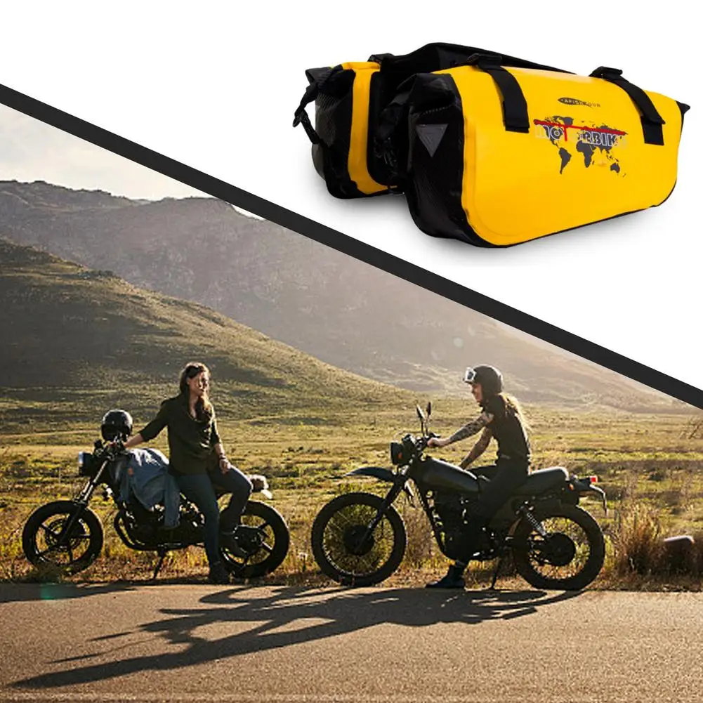 Outdoor Travel Bag Riding Saddle Bag Large-capacity Waterproof Motorcycle Side Bag Cycling Storage Organizer Back Seat Box
Outdoor Travel Bag Riding Saddle Bag Large-capacity Waterproof Motorcycle Side Bag Cycling Storage Organizer Back Seat Box
