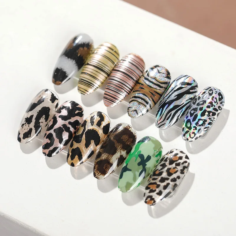 12 holographic nail stickers, nail transfer stickers, water slide nail decals transfer foil nail decoration AE044
12 holographic nail stickers, nail transfer stickers, water slide nail decals transfer foil nail decoration AE044