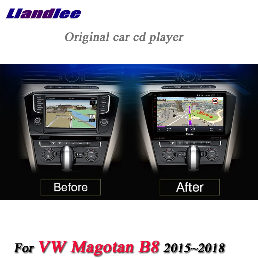 Liandlee Car Android System For Volkswagen Magotan 2015~2018 Radio USB TV GPS Wifi Nav Navi Navigation HD Stereo Multimedia
Liandlee Car Android System For Volkswagen Magotan 2015~2018 Radio USB TV GPS Wifi Nav Navi Navigation HD Stereo Multimedia