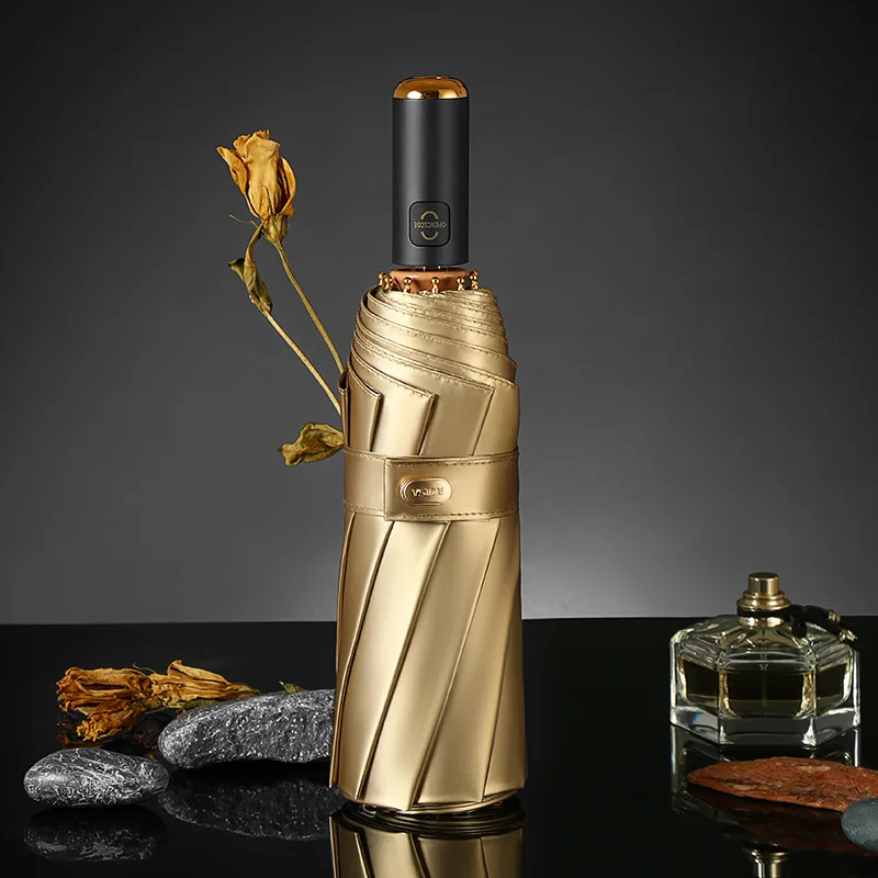 Зонт женский складной автоматический с защитой от УФ-лучей и ветра
Зонт женский складной автоматический с защитой от УФ-лучей и ветра