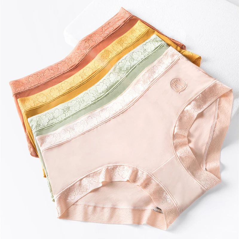 Women Sexy Panties Lace Briefs Seamless Mid-rise Cotton Underwear Graphene Antibacterial Lingerie Girls Underpants Plus Size #F
Women Sexy Panties Lace Briefs Seamless Mid-rise Cotton Underwear Graphene Antibacterial Lingerie Girls Underpants Plus Size #F