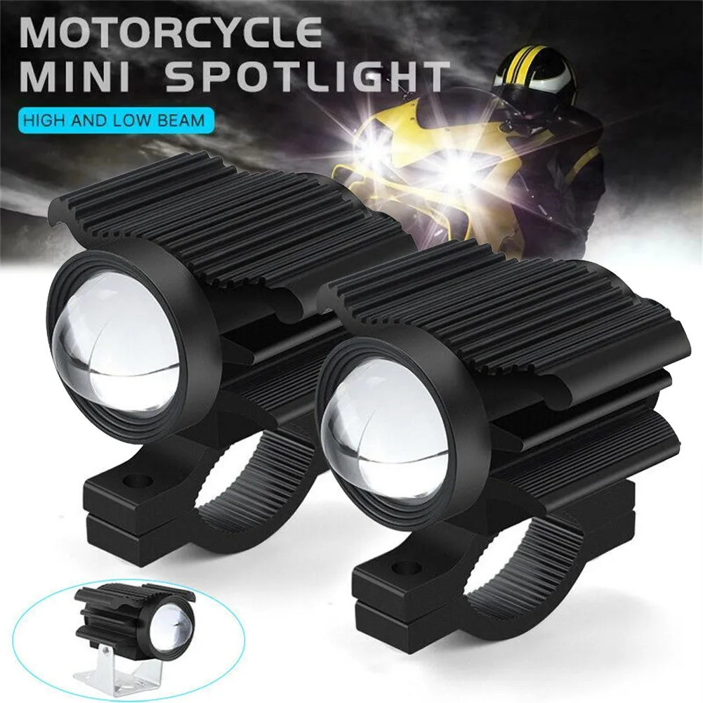 2pcs Motorcycle Spot Fog Light LED Headlight Driving Work Lamp Yellow White Hi-Lo 1900LM 15W Headlight Driving Light Spot Lamp
2pcs Motorcycle Spot Fog Light LED Headlight Driving Work Lamp Yellow White Hi-Lo 1900LM 15W Headlight Driving Light Spot Lamp