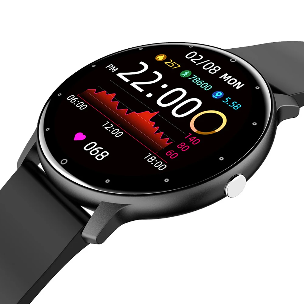 2021 New Smart Watch Men Full Touch Screen Sport Fitness Watch IP67 Waterproof Bluetooth For Android ios Smartwatch Men+Box
2021 New Smart Watch Men Full Touch Screen Sport Fitness Watch IP67 Waterproof Bluetooth For Android ios Smartwatch Men+Box