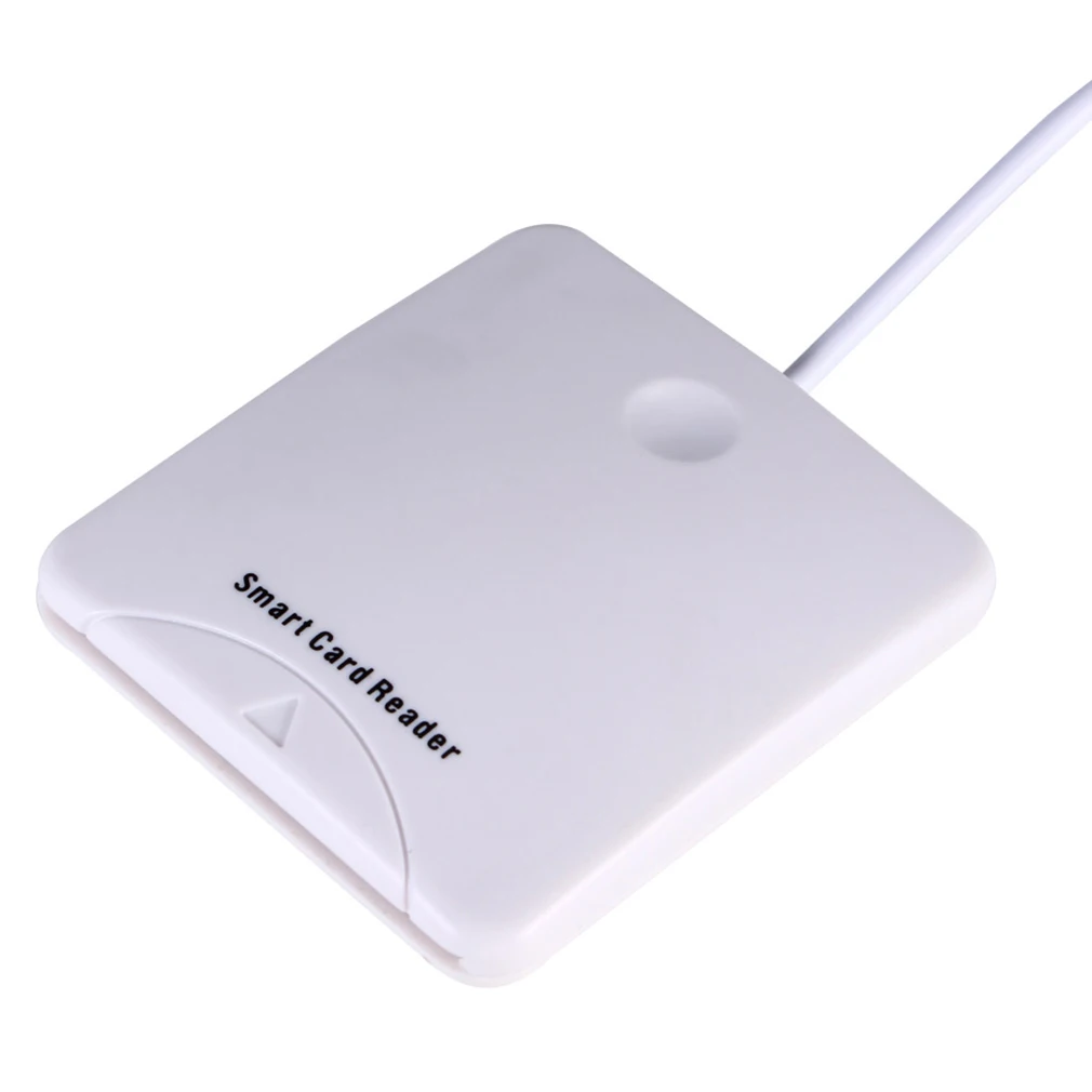 White ABS USB Contact Smart Chip Card IC Cards Reader With SIM Slot for Windows Me/for 2000/XP/ or for MAC OS 8.6,9.X Dropship
White ABS USB Contact Smart Chip Card IC Cards Reader With SIM Slot for Windows Me/for 2000/XP/ or for MAC OS 8.6,9.X Dropship