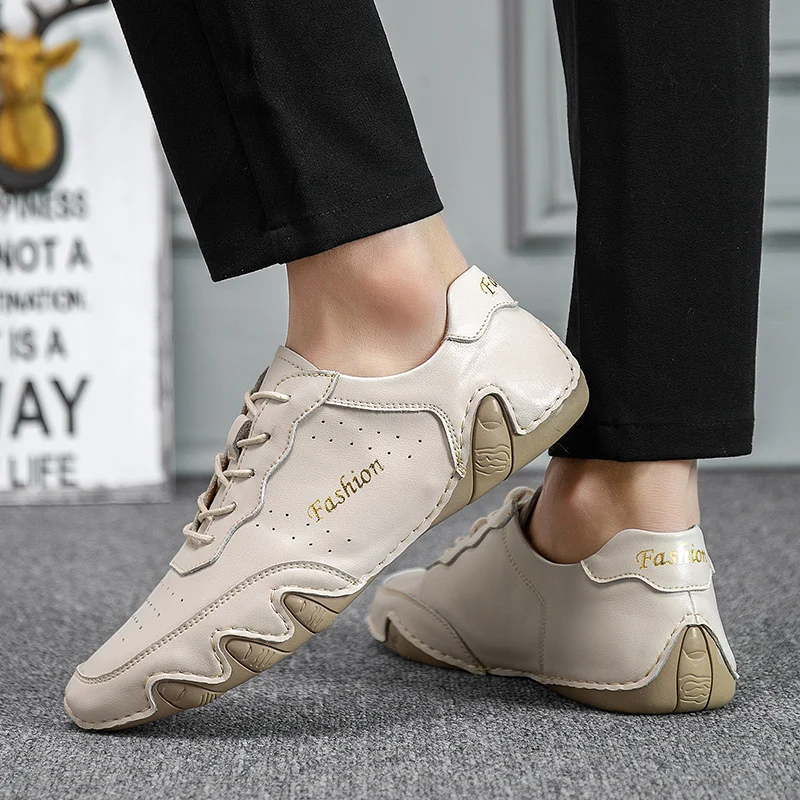 Men Casual Shoes Fashion Brand Men Shoes Leather Men Loafers Moccasins Slip on Men's Flats Male Driving Shoes
Men Casual Shoes Fashion Brand Men Shoes Leather Men Loafers Moccasins Slip on Men's Flats Male Driving Shoes