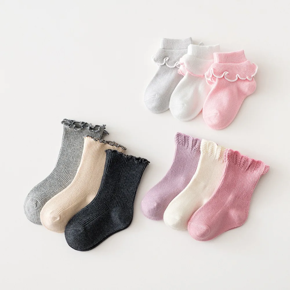 3 Pairs Baby Socks Lovely Spring Autumn Winter Distribution Glue Non Slip Boys and Girls Baby Socks Floor Socks Children's Socks 
3 Pairs Baby Socks Lovely Spring Autumn Winter Distribution Glue Non Slip Boys and Girls Baby Socks Floor Socks Children's Socks