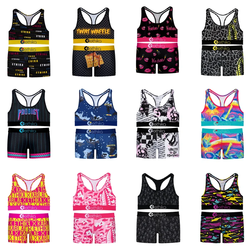 Ethika X twat waffle 2021 new 2 piece set ethika summer casual boxer biker sports women set 
Ethika X twat waffle 2021 new 2 piece set ethika summer casual boxer biker sports women set