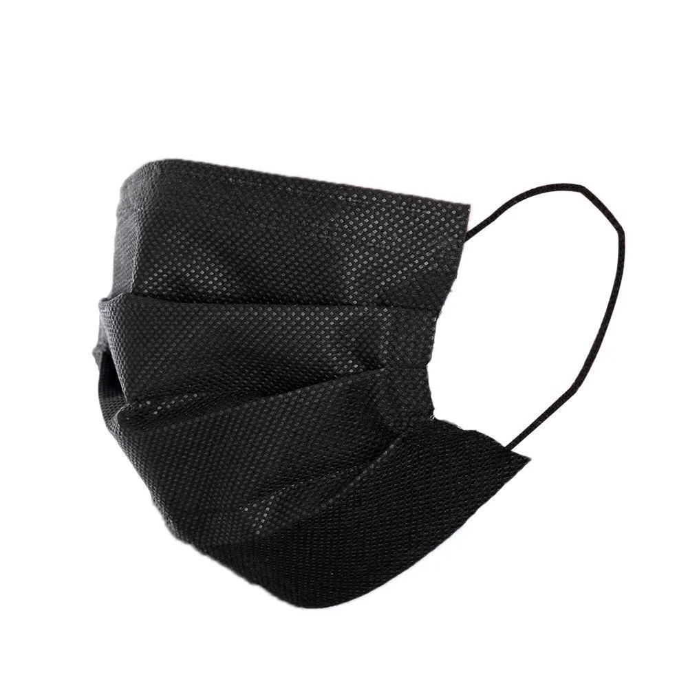 High quality 4-layer black disposable masks breathable protective Adult mask masker face mask face maskes black face mask
High quality 4-layer black disposable masks breathable protective Adult mask masker face mask face maskes black face mask