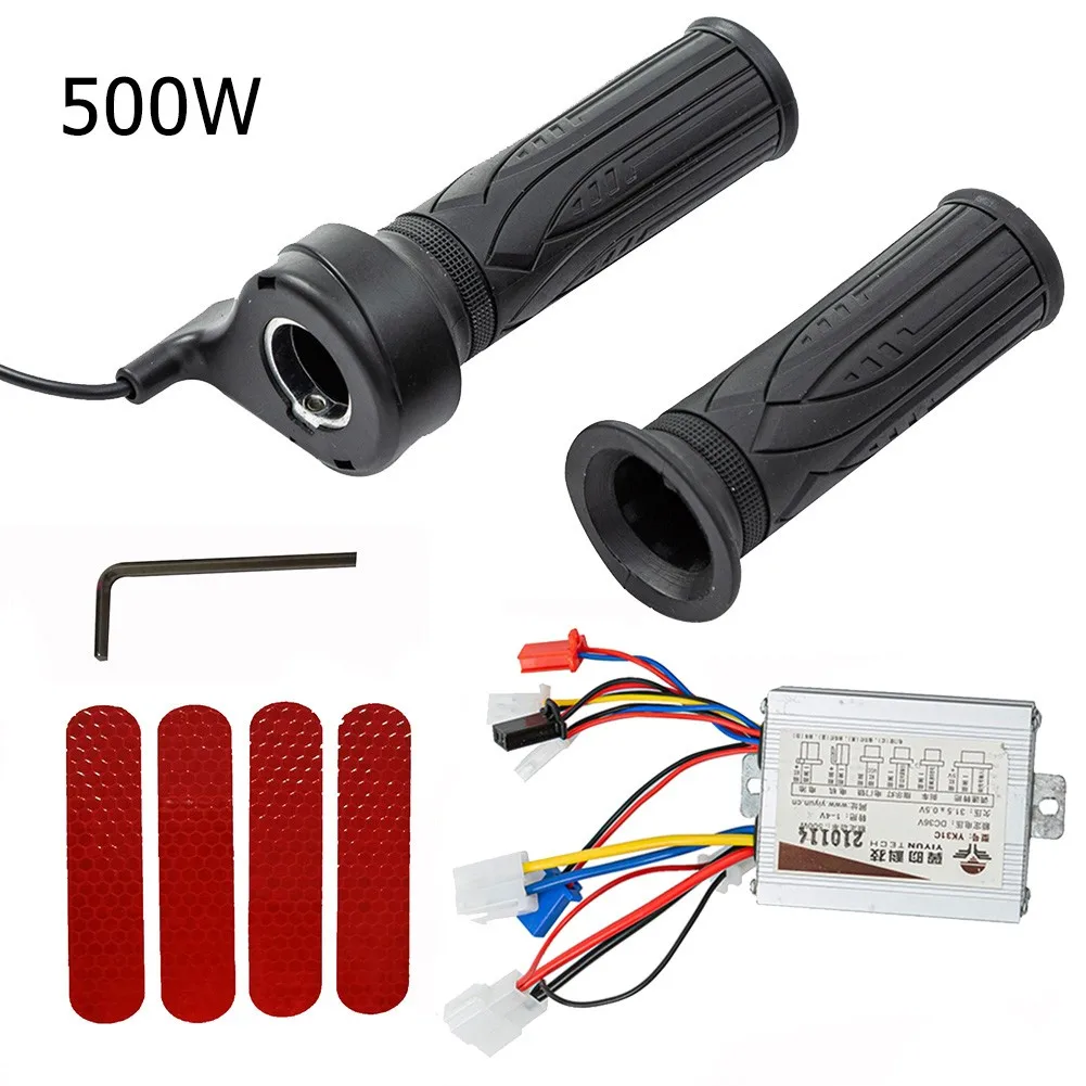 24/36/48V 500W MotorCycling ScootersElectric Bicycle AccessoriesBrushed Controller & Throttle Grip For E-Scooter E-Bike
24/36/48V 500W MotorCycling ScootersElectric Bicycle AccessoriesBrushed Controller & Throttle Grip For E-Scooter E-Bike