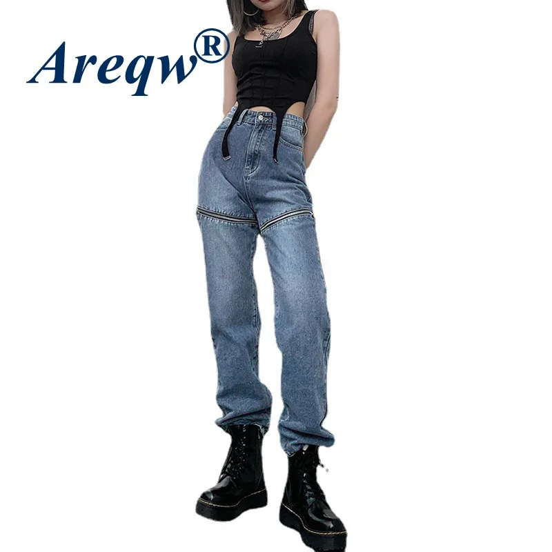 2021 Summer Women's New High-waisted Slim Zipper Net Celebrity Street Straight Jeans
2021 Summer Women's New High-waisted Slim Zipper Net Celebrity Street Straight Jeans