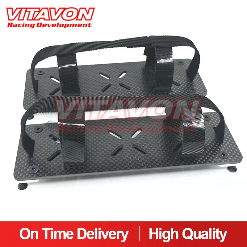 VITAVON Alu Stand & Carbon Fiber Battery Tray & Straps Set for LOSI DBXL E2.0
VITAVON Alu Stand & Carbon Fiber Battery Tray & Straps Set for LOSI DBXL E2.0