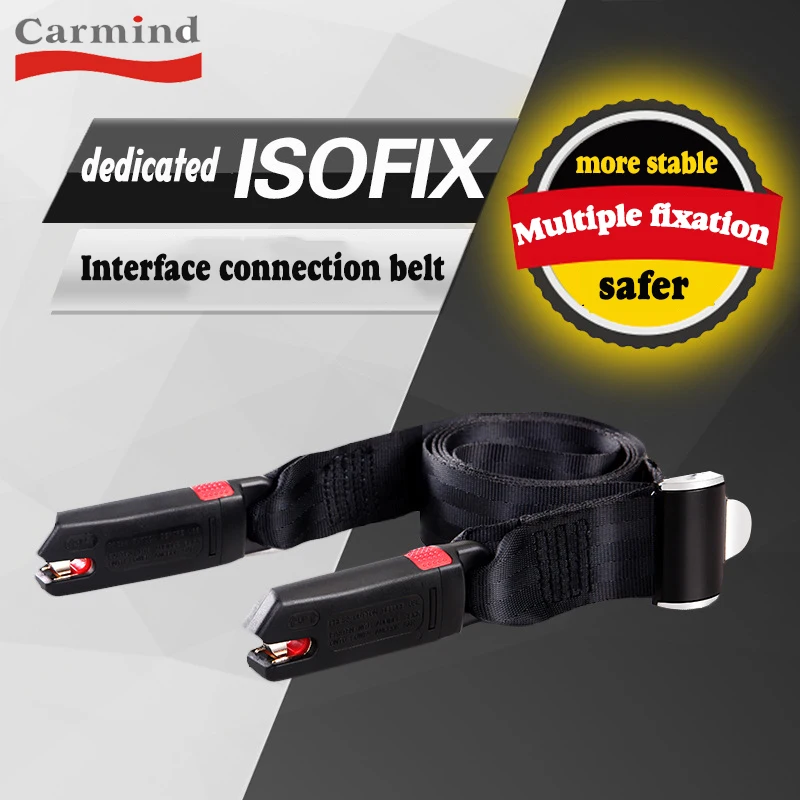 Isofix Соединительный ремень carmind детское автомобильное сиденье универсальная