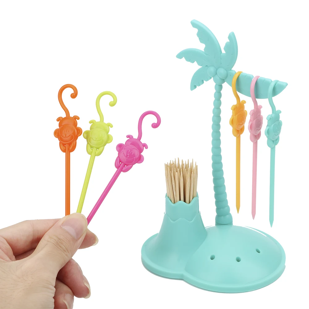 New Special Little Monkey Fruit Fork Snack Fork Cake Fork Moon Cake Fork Toothpick Fruit Pick
New Special Little Monkey Fruit Fork Snack Fork Cake Fork Moon Cake Fork Toothpick Fruit Pick