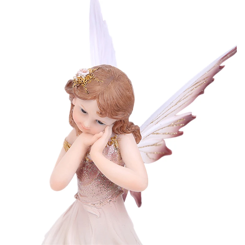 NORTHEUINS Resin Fairy Garden Angel Figurines Nordic Lovely Girl Flower Fairy Statue Home Decor Desk Decoration Souvenirs Gifts
NORTHEUINS Resin Fairy Garden Angel Figurines Nordic Lovely Girl Flower Fairy Statue Home Decor Desk Decoration Souvenirs Gifts