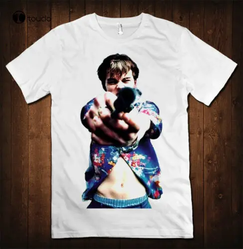 Футболка с Леонардо ДиКаприо Ромео + Джульетта, футболка для старой школы, все размеры, модная смешная Новая женская футболка, Рождественски...
Футболка с Леонардо ДиКаприо Ромео + Джульетта, футболка для старой школы, все размеры, модная смешная Новая женская футболка, Рождественски...