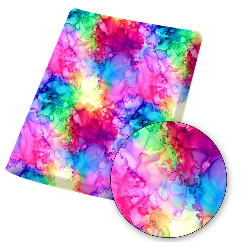 Polyester Cotton Tie-dye Sequins Sewing Fabric by the Meter Home Texitle for Patchwork Dress Making Handmade Material 45*145cm
Polyester Cotton Tie-dye Sequins Sewing Fabric by the Meter Home Texitle for Patchwork Dress Making Handmade Material 45*145cm