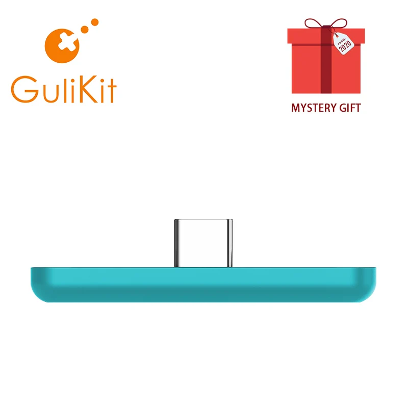 Фото Беспроводной Bluetooth аудио адаптер GuliKit NS07 Route Air Color или передатчик - купить