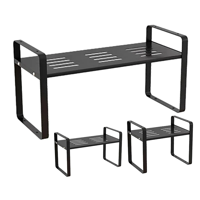 1Pcs Kitchen Countertop Layered Shelf Inner Compartment Divider Pot Rack Desktop Storage Rack Cabinet Rack
1Pcs Kitchen Countertop Layered Shelf Inner Compartment Divider Pot Rack Desktop Storage Rack Cabinet Rack