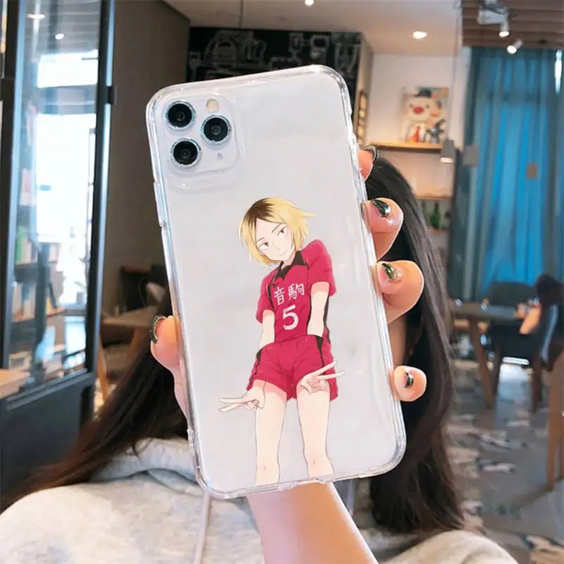 Kenma Kozume of Haikyuu Phone Case Transparent for iPhone 6 7 8 11 12 s mini pro X XS XR MAX Plus se cover funda shell
Kenma Kozume of Haikyuu Phone Case Transparent for iPhone 6 7 8 11 12 s mini pro X XS XR MAX Plus se cover funda shell