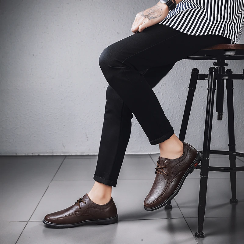 Leisure Shoes Casual Leather Man Shoe Mens Shoes Men Fashion Zapatos Casuales Black Piergitar Para Hombre Causal For
Leisure Shoes Casual Leather Man Shoe Mens Shoes Men Fashion Zapatos Casuales Black Piergitar Para Hombre Causal For
