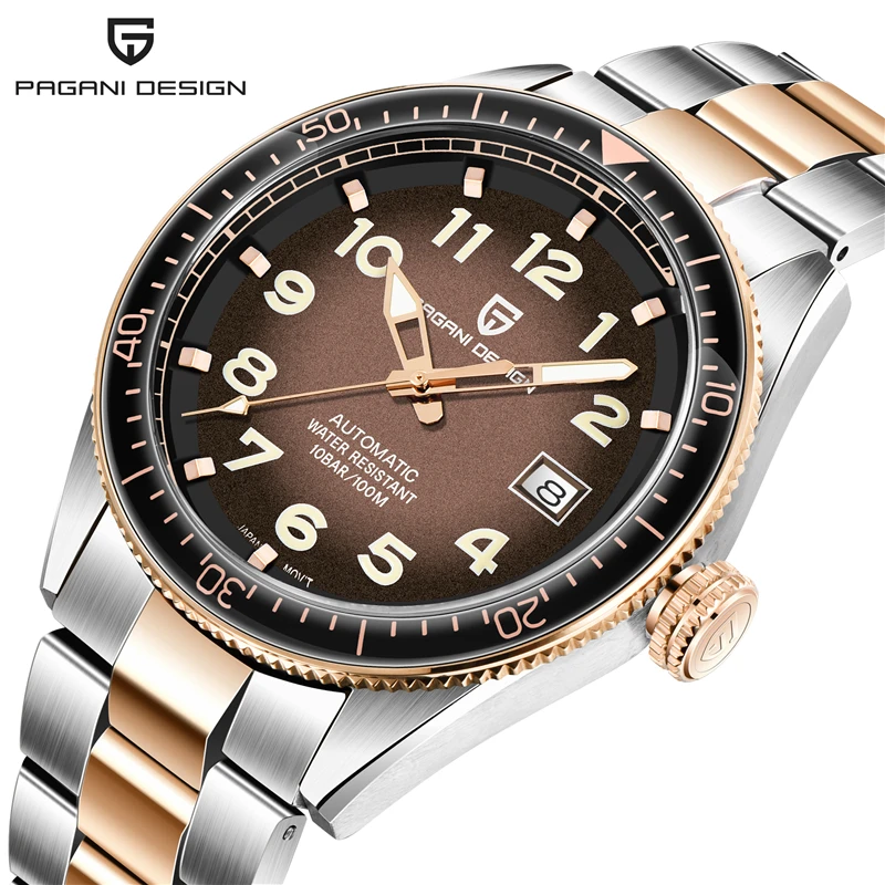 PAGANI Design 2021 luxury business Sports mechanical wrist watch brand men watches automatic stainless steel Relogio Masculino
PAGANI Design 2021 luxury business Sports mechanical wrist watch brand men watches automatic stainless steel Relogio Masculino