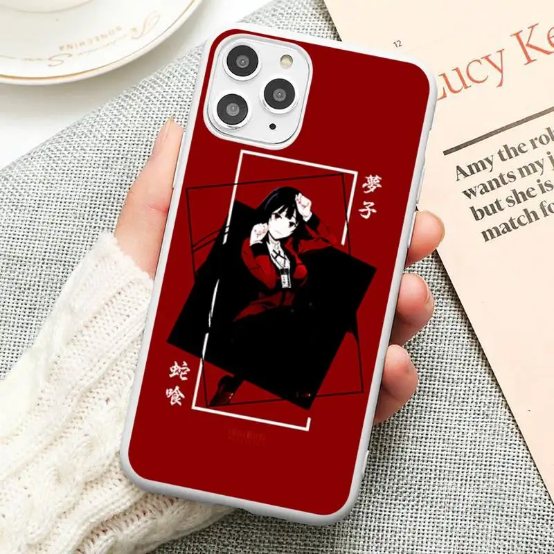 Crazy Excitement Manga Kakegurui Phone Case Candy Color for iPhone 6 6S 7 8 11 12 XS X SE 2020 XR mini pro Plus MAX funda
Crazy Excitement Manga Kakegurui Phone Case Candy Color for iPhone 6 6S 7 8 11 12 XS X SE 2020 XR mini pro Plus MAX funda