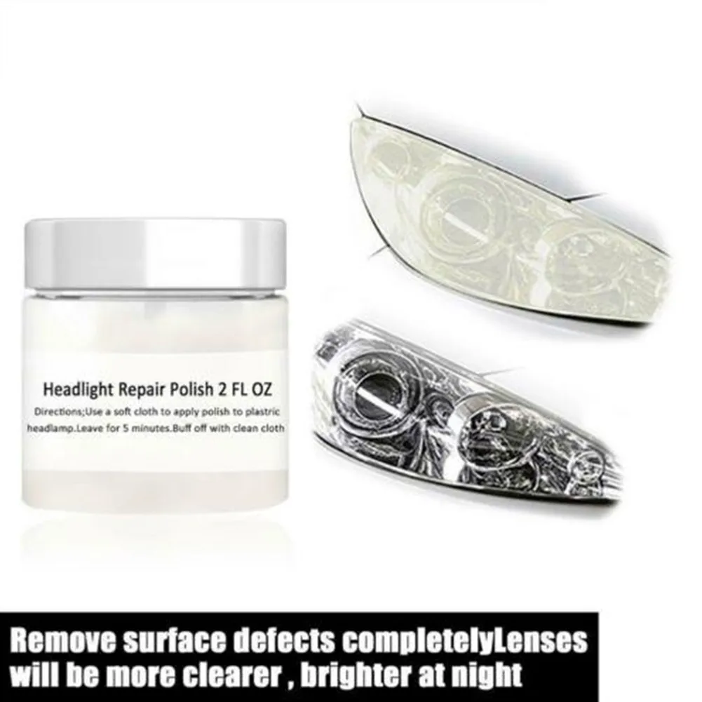 Auto Car Headlight Restoration Kit Headlamp Polishing Lens Cleaner Polish Repair Eliminate Oxidation And Repair Minor Scratches
Auto Car Headlight Restoration Kit Headlamp Polishing Lens Cleaner Polish Repair Eliminate Oxidation And Repair Minor Scratches
