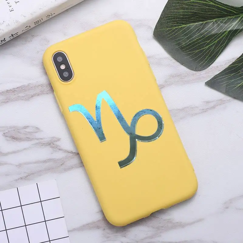 interesting Twelve constellation symbols Phone Case Candy Color for iPhone 6 7 8 11 12 s mini pro X XS XR MAX Plus
interesting Twelve constellation symbols Phone Case Candy Color for iPhone 6 7 8 11 12 s mini pro X XS XR MAX Plus