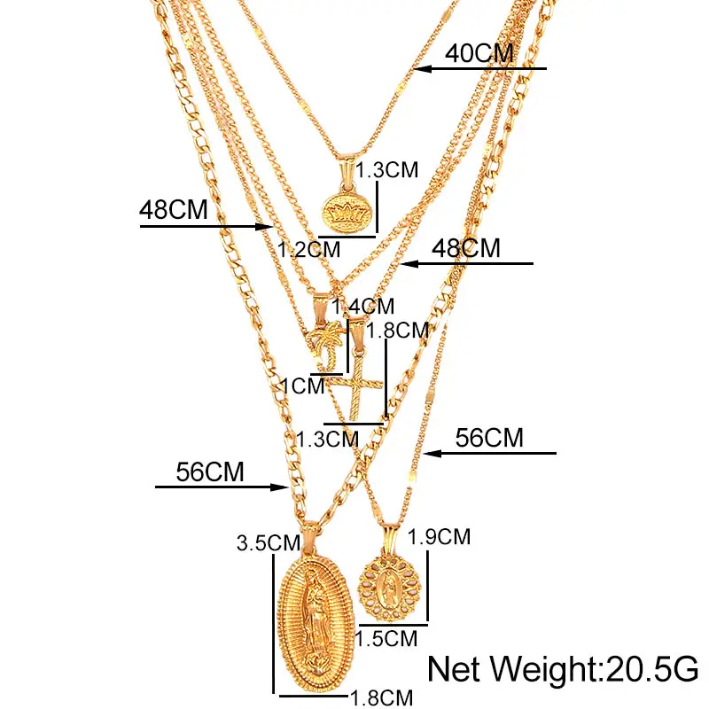 2020 Punk Fashion Pistol Pendant Necklace for Women Color Multilayer Carved Coin Portrait Necklace Statement Jewelry Gift
2020 Punk Fashion Pistol Pendant Necklace for Women Color Multilayer Carved Coin Portrait Necklace Statement Jewelry Gift