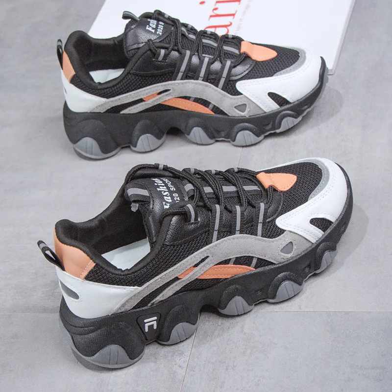 Fashion old shoes, spring and autumn new style, leisure all-match thick-soled running sneakers
Fashion old shoes, spring and autumn new style, leisure all-match thick-soled running sneakers