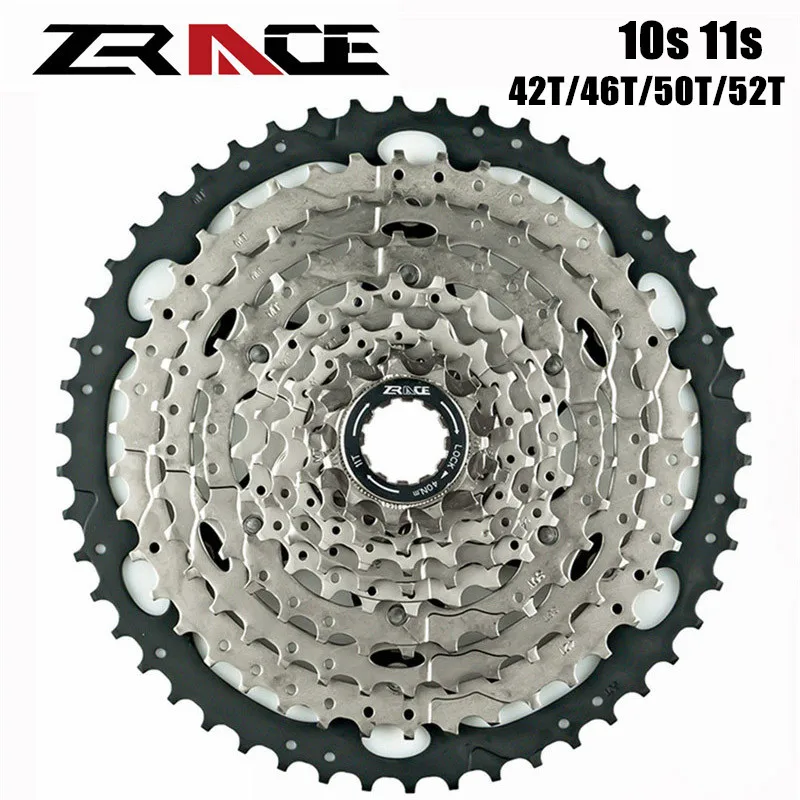Кассеты ZRACE для велосипеда 10S 11 S MTB 42T / 46T 50T из легированной стали ALIVIO DEORE SLX 10